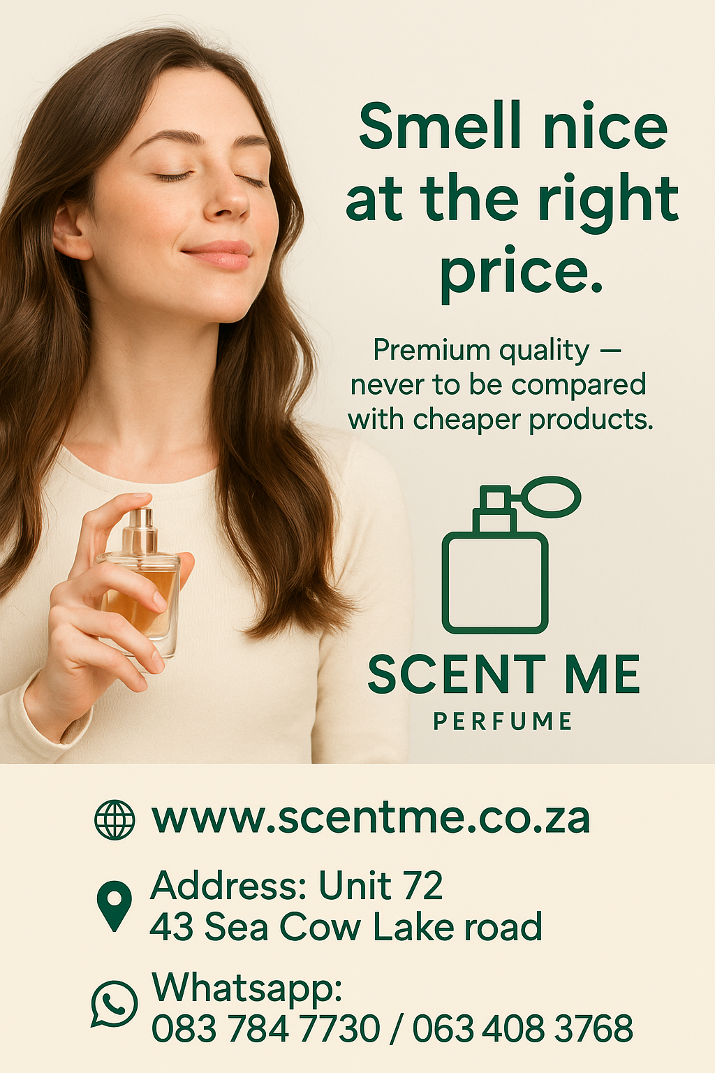 Scent Me Advert